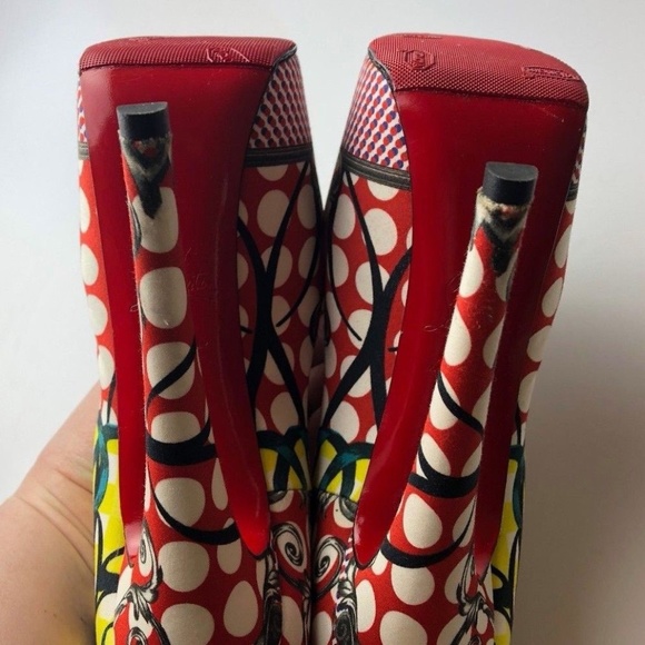 SALE⚡️FIRM PRICE⛔Louboutin Daffodile Loubi 36.5 - Picture 7 of 8